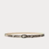 Marina Rinaldi Accessori | Accessori*Cintura in pelle animalier ROCCIA