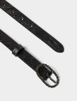 Marina Rinaldi Accessori | Accessori*Cintura in pelle animalier NERO
