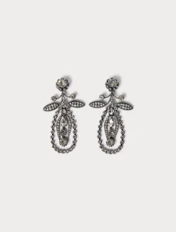 Marina Rinaldi Accessori | Accessori*Collana e orecchini in strass ARGENTO