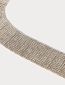 Marina Rinaldi Accessori | Collezione Elegante*Collana in strass CRISTALLO