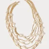 Marina Rinaldi Accessori | Accessori*Collana multifilo con perle OROCHIARO