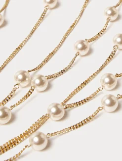 Marina Rinaldi Accessori | Accessori*Collana multifilo con perle OROCHIARO
