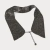 Marina Rinaldi Accessori | Accessori*Colletto in pavé di strass CRISTALLONERO