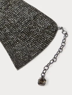 Marina Rinaldi Accessori | Accessori*Colletto in pavé di strass CRISTALLONERO
