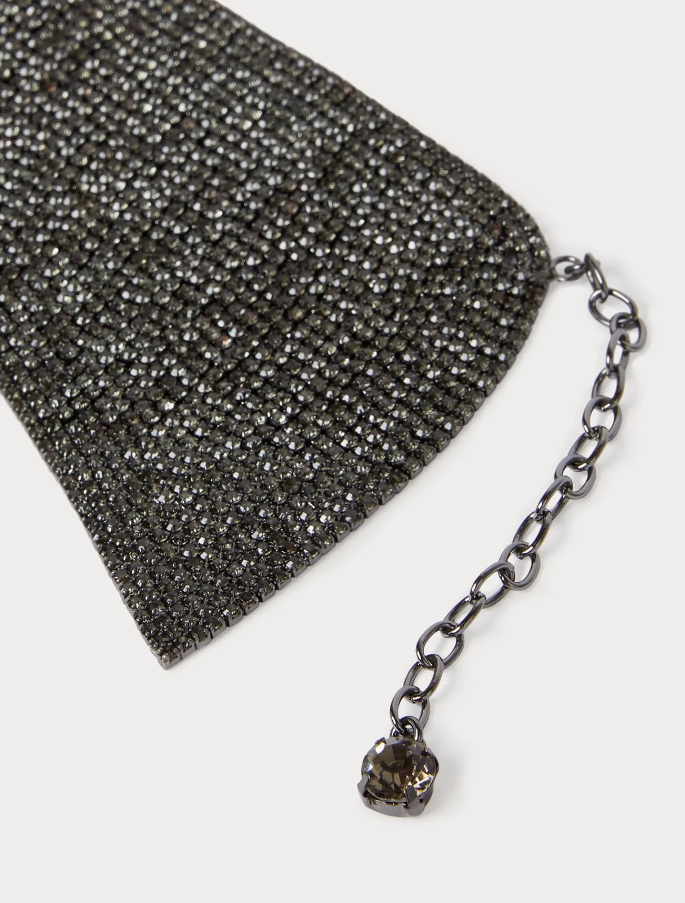 Marina Rinaldi Accessori | Accessori*Colletto in pavé di strass CRISTALLONERO