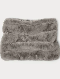 Marina Rinaldi Accessori | Accessori*Collo in tessuto effetto pelliccia GRIGIOMEDIO