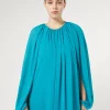 Marina Rinaldi Giacche | Collezione Elegante*Coprispalle in georgette TURCHESE
