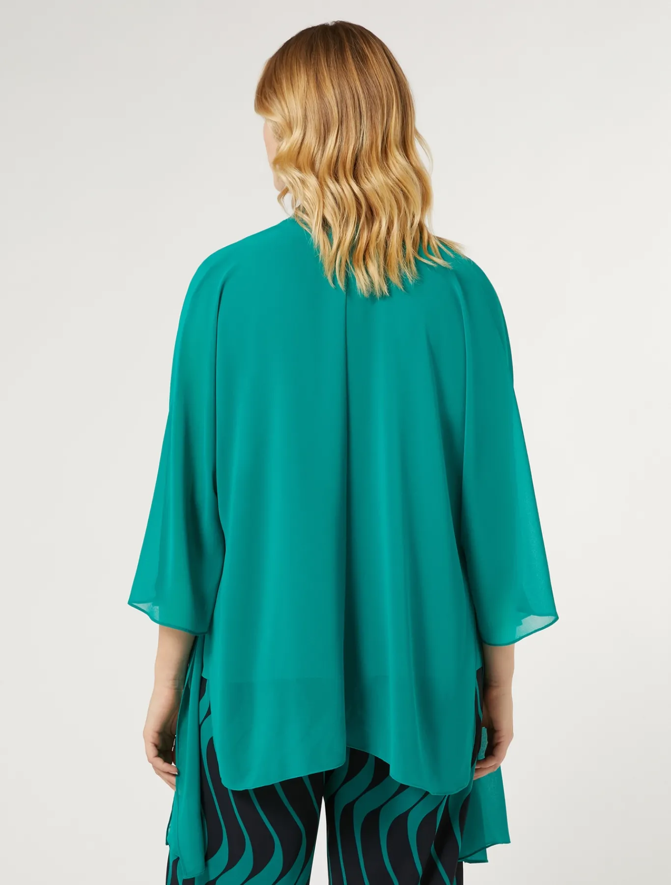 Marina Rinaldi Giacche | Selezione Elegante*Coprispalle in georgette GIADA
