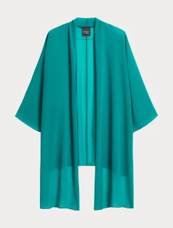 Marina Rinaldi Giacche | Selezione Elegante*Coprispalle in georgette GIADA