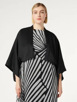 Marina Rinaldi Accessori | Accessori*Coprispalle in satin NERO