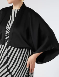 Marina Rinaldi Accessori | Accessori*Coprispalle in satin NERO