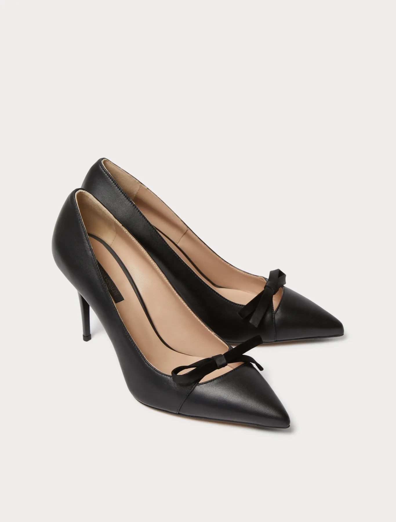 Marina Rinaldi Accessori | Accessori*Décolleté in pelle NERO