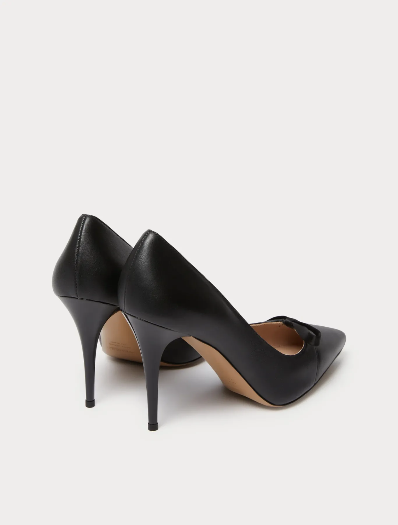 Marina Rinaldi Accessori | Accessori*Décolleté in pelle NERO