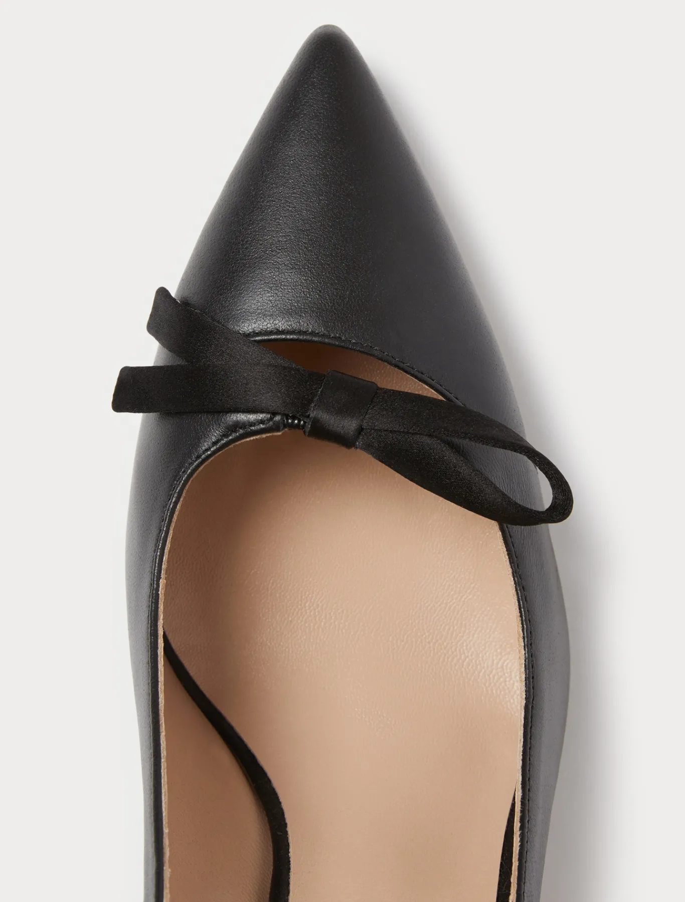 Marina Rinaldi Accessori | Accessori*Décolleté in pelle NERO