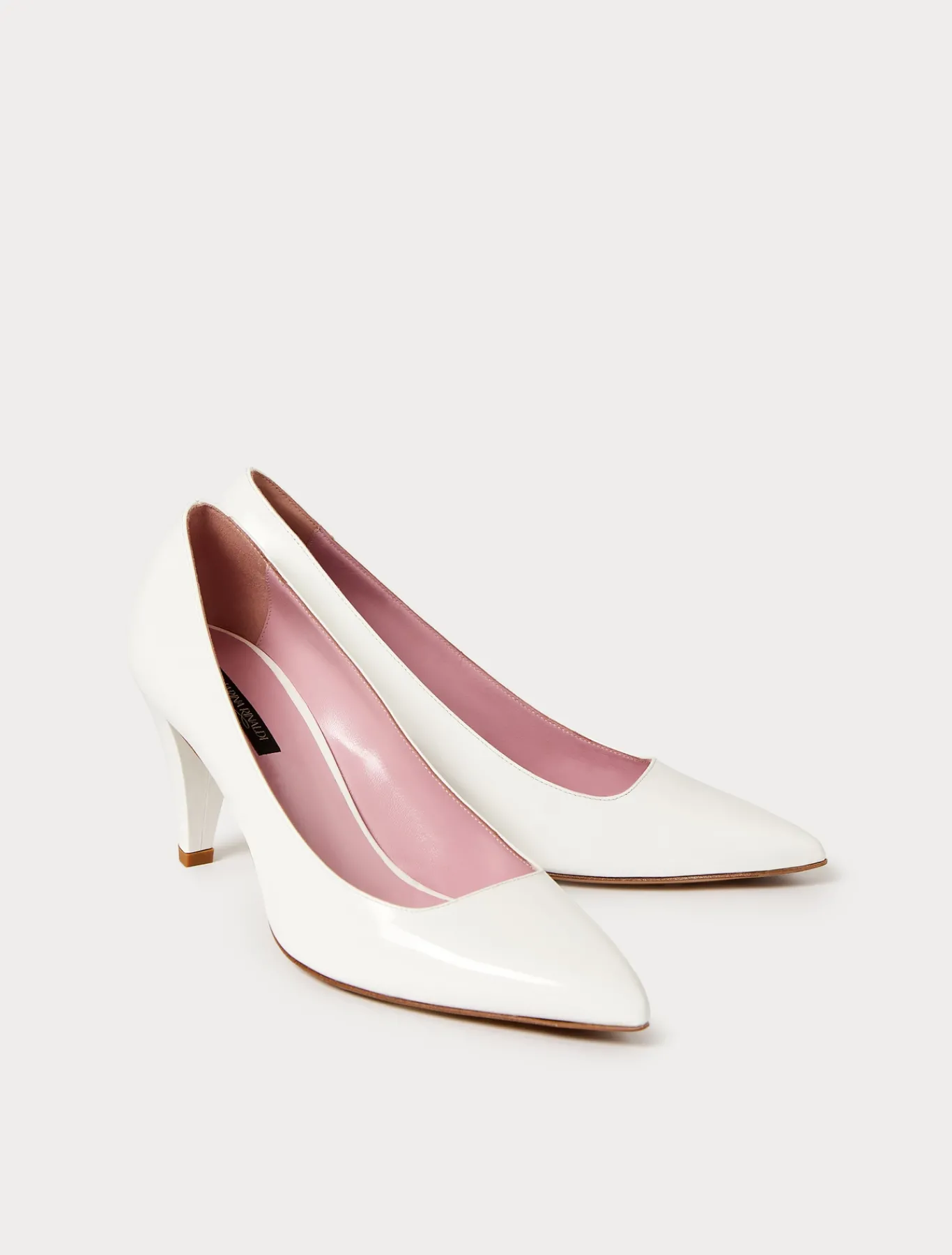 Marina Rinaldi Accessori | Accessori*Décolleté in vernice BIANCO