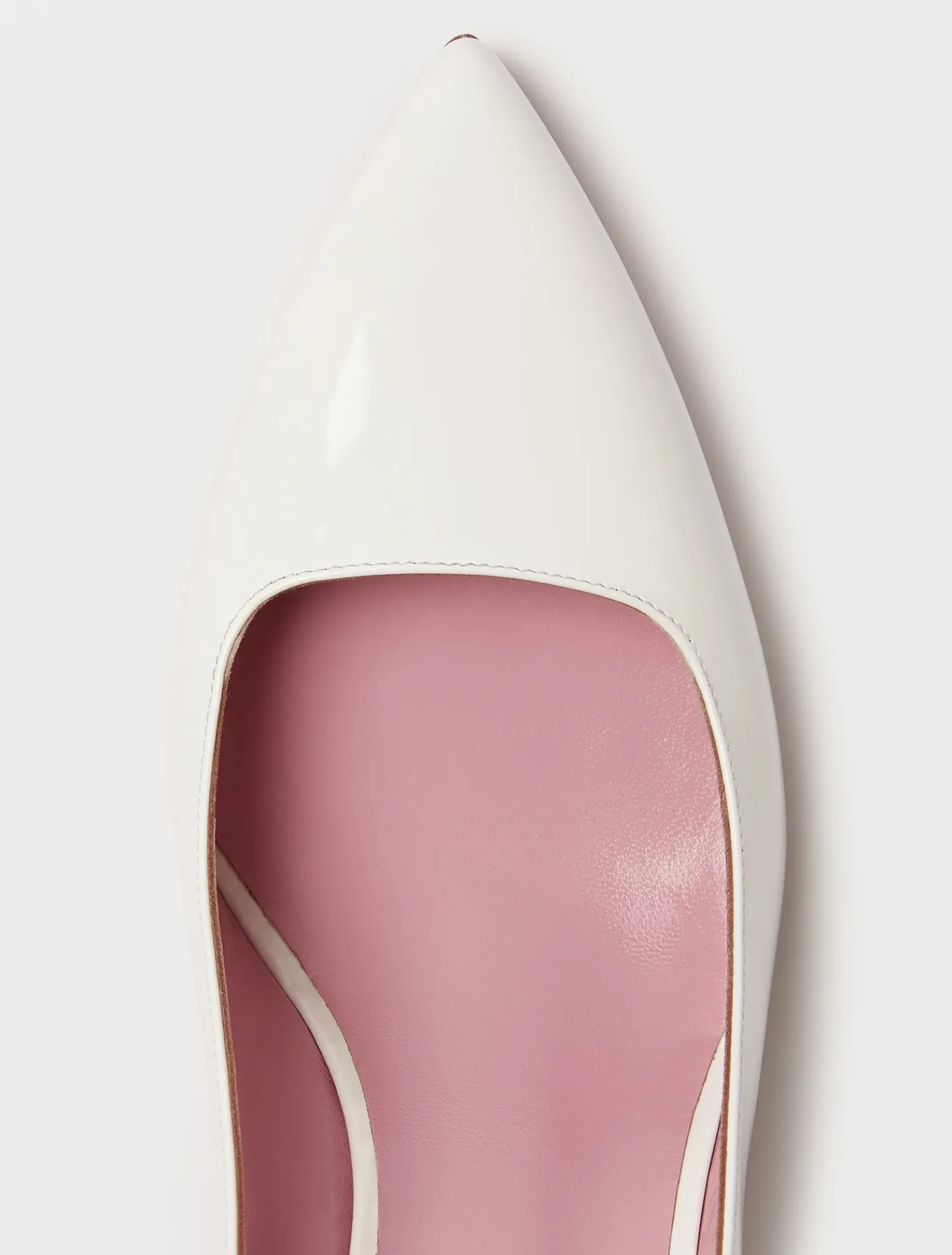 Marina Rinaldi Accessori | Accessori*Décolleté in vernice BIANCO
