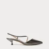 Marina Rinaldi Selezione Elegante | Collezione Elegante*Décolleté slingback in pelle ANTRACITE