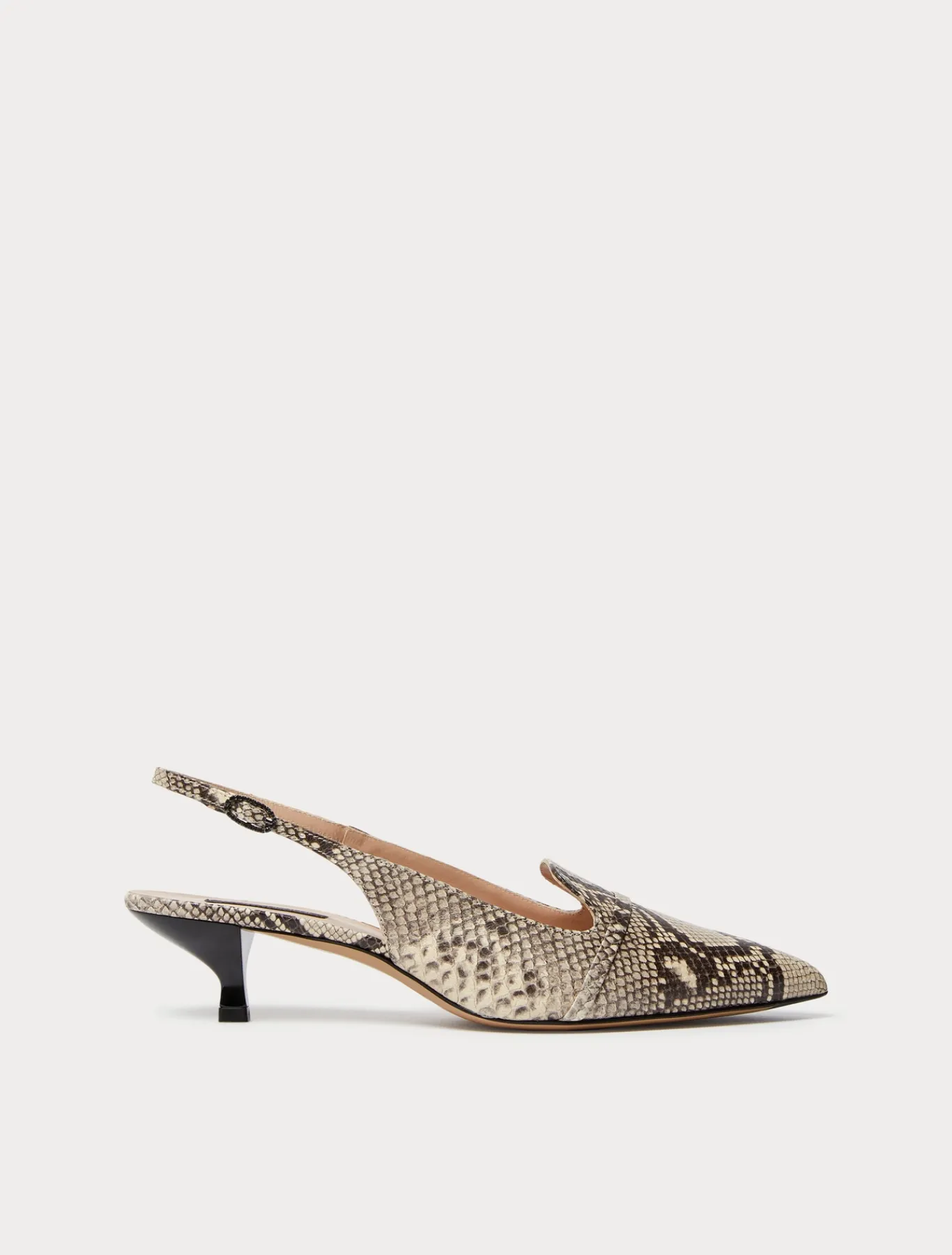 Marina Rinaldi Accessori | Accessori*Décolleté slingback in pelle NATURALE