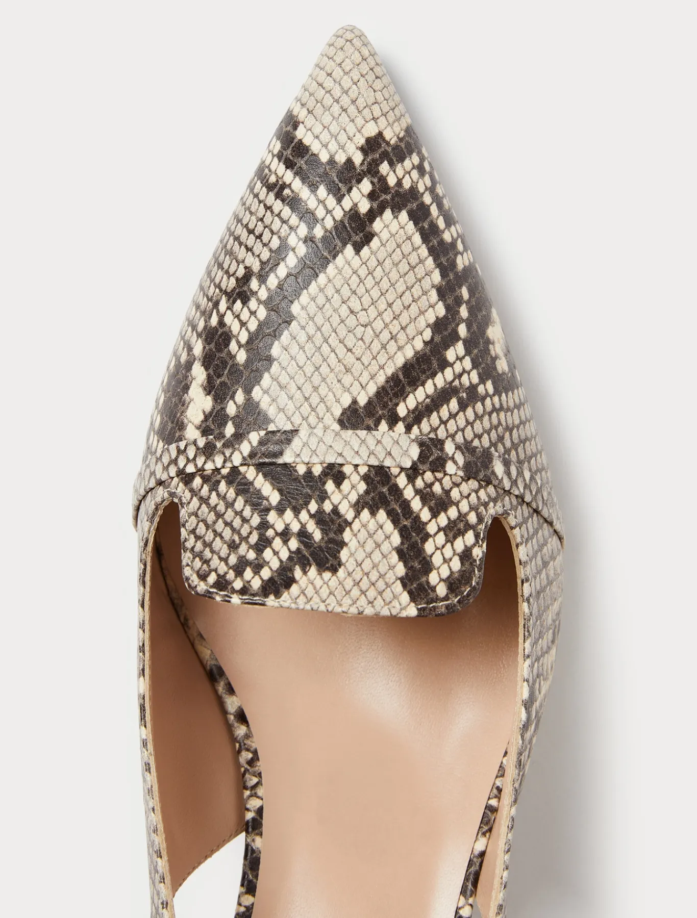 Marina Rinaldi Accessori | Accessori*Décolleté slingback in pelle NATURALE