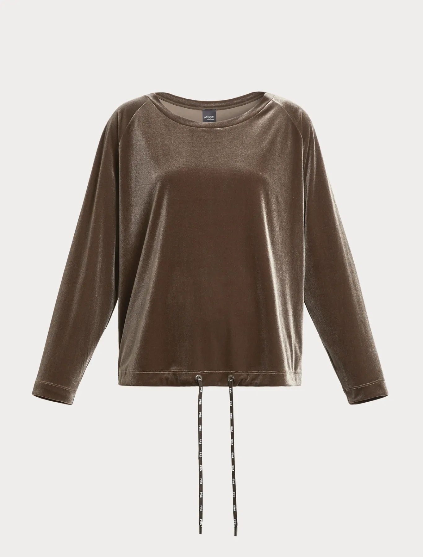 Marina Rinaldi Top & T-Shirt | Top & T-Shirt*Felpa in ciniglia stretch ROCCIA