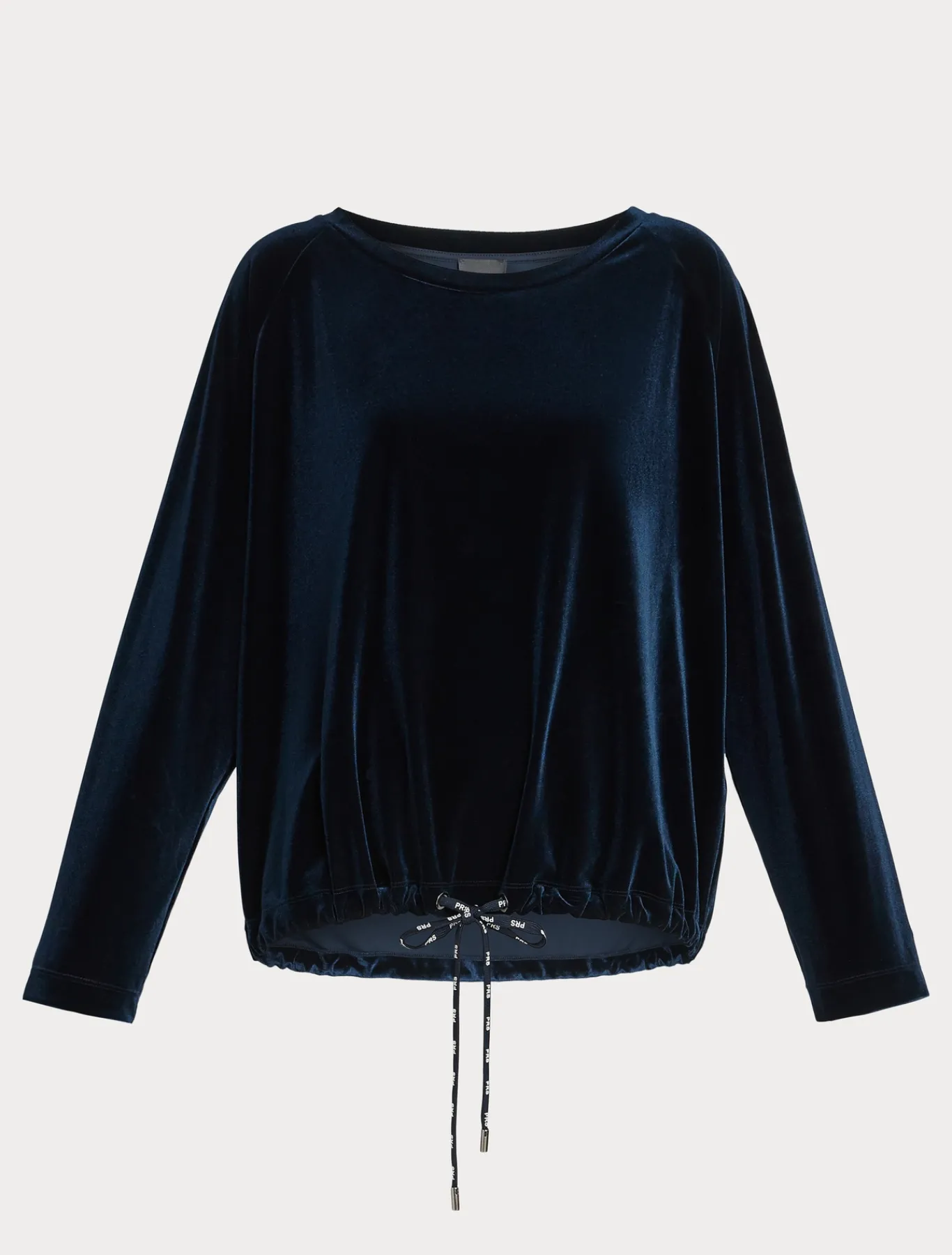 Marina Rinaldi Top & T-Shirt | Top & T-Shirt*Felpa in ciniglia stretch BLUNOTTE