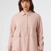 Marina Rinaldi Top & T-Shirt | Top & T-Shirt*Felpa in jersey ROSA