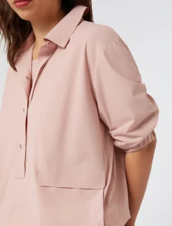 Marina Rinaldi Top & T-Shirt | Top & T-Shirt*Felpa in jersey ROSA