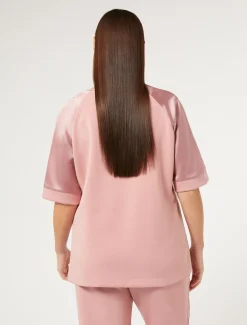 Marina Rinaldi Top & T-Shirt | Top & T-Shirt*Felpa in jersey ROSAANTICO