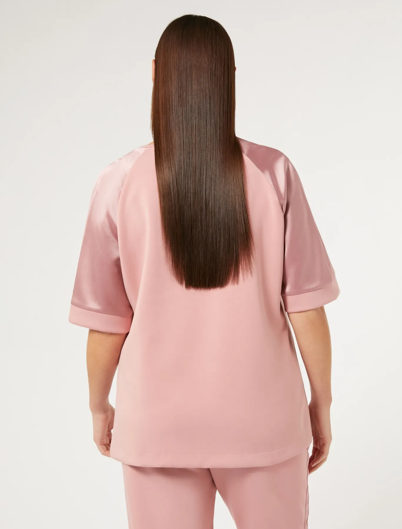 Marina Rinaldi Top & T-Shirt | Top & T-Shirt*Felpa in jersey ROSAANTICO