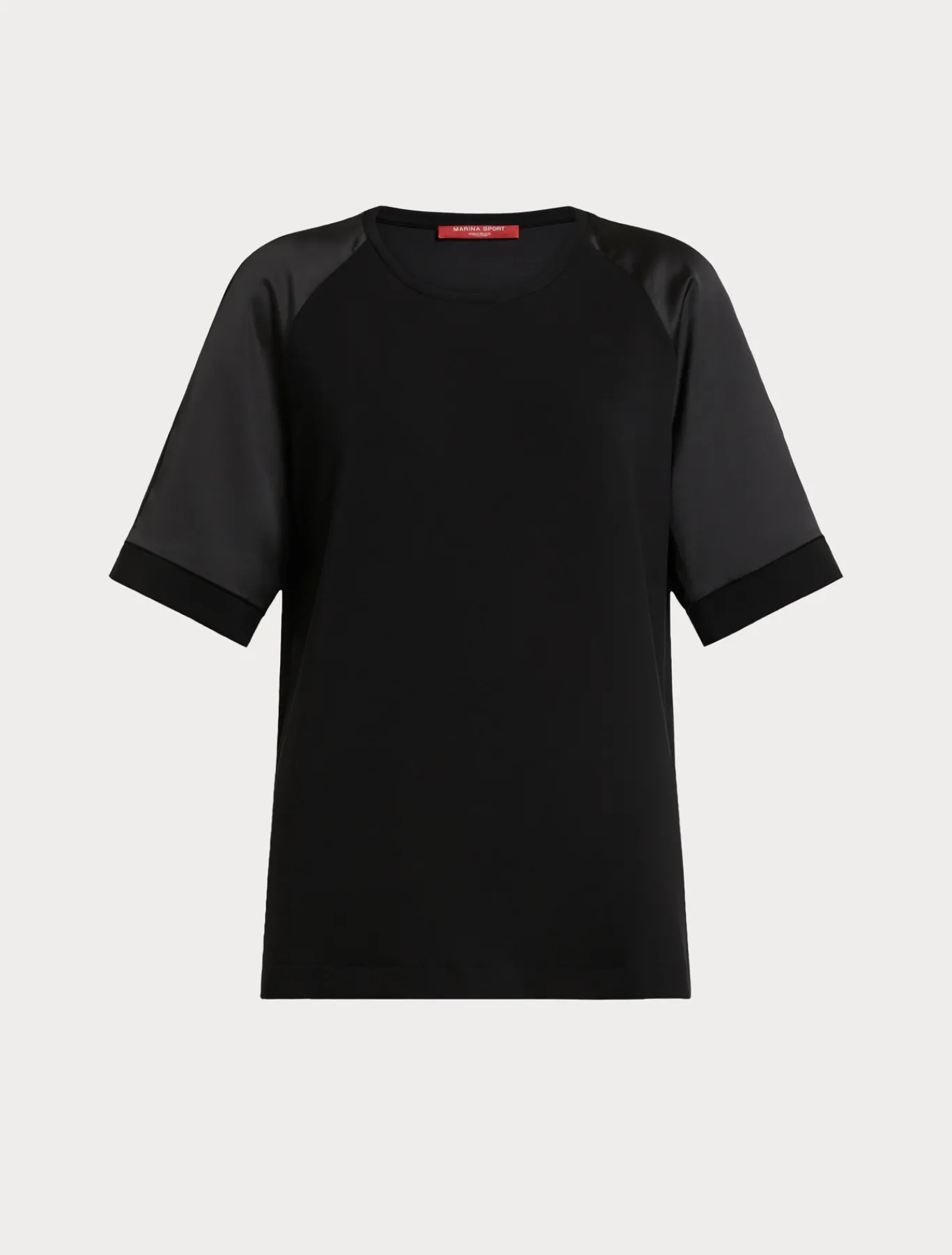 Marina Rinaldi Top & T-Shirt | Top & T-Shirt*Felpa in jersey NERO