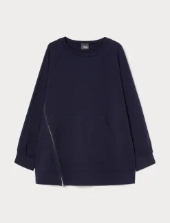 Marina Rinaldi Top & T-Shirt | Top & T-Shirt*Felpa in jersey BLUNOTTE
