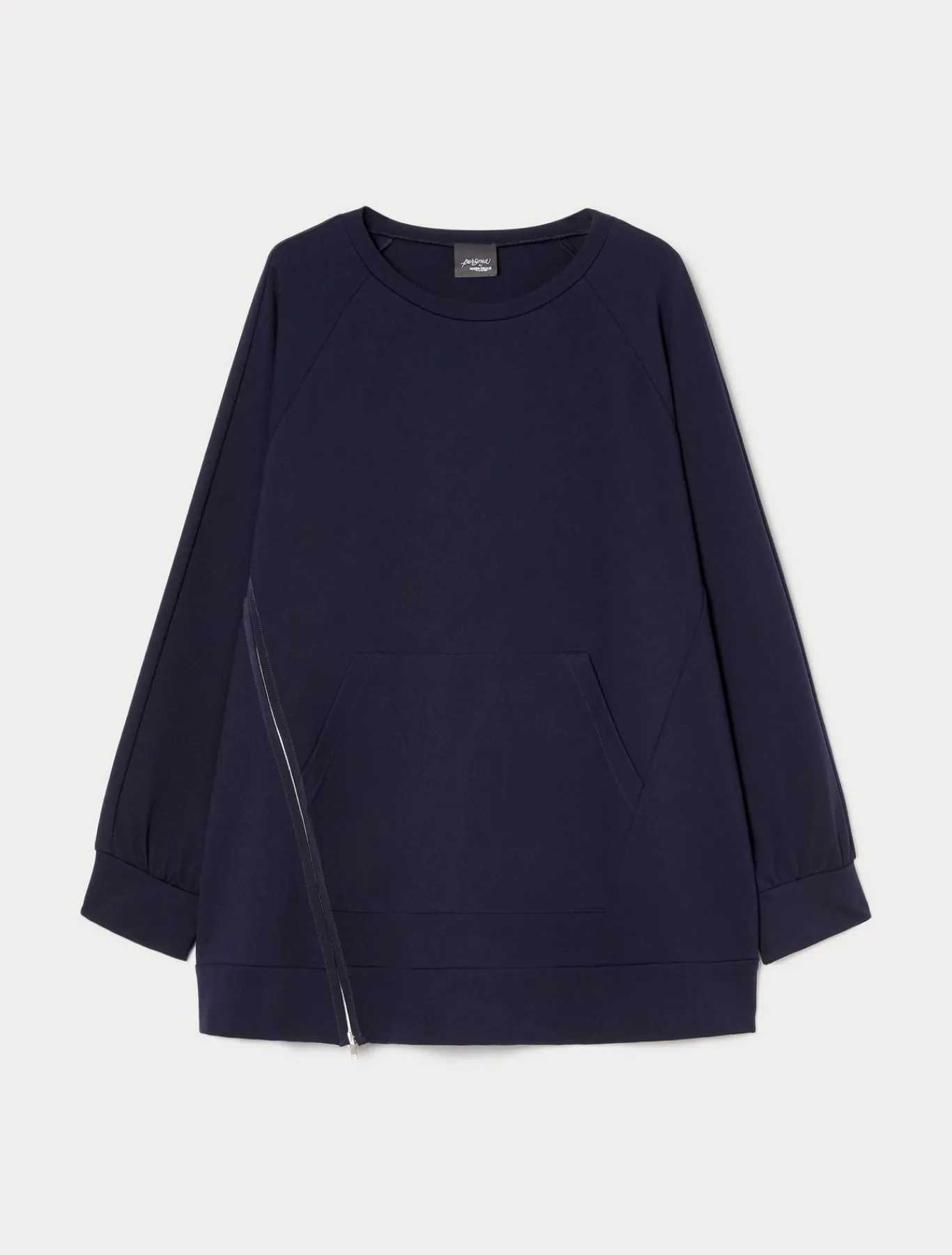 Marina Rinaldi Top & T-Shirt | Top & T-Shirt*Felpa in jersey BLUNOTTE
