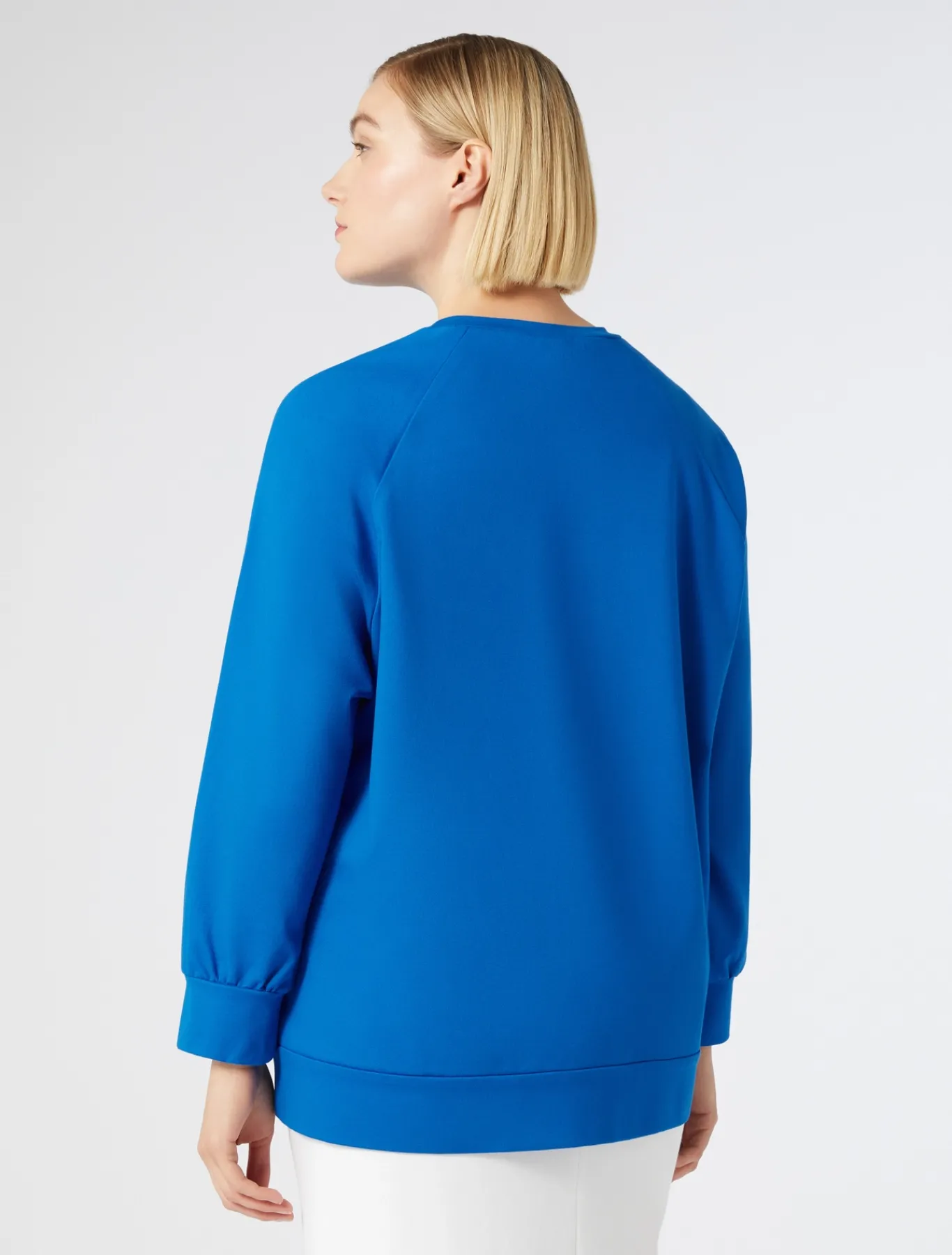 Marina Rinaldi Top & T-Shirt | Top & T-Shirt*Felpa in jersey TURCHESE
