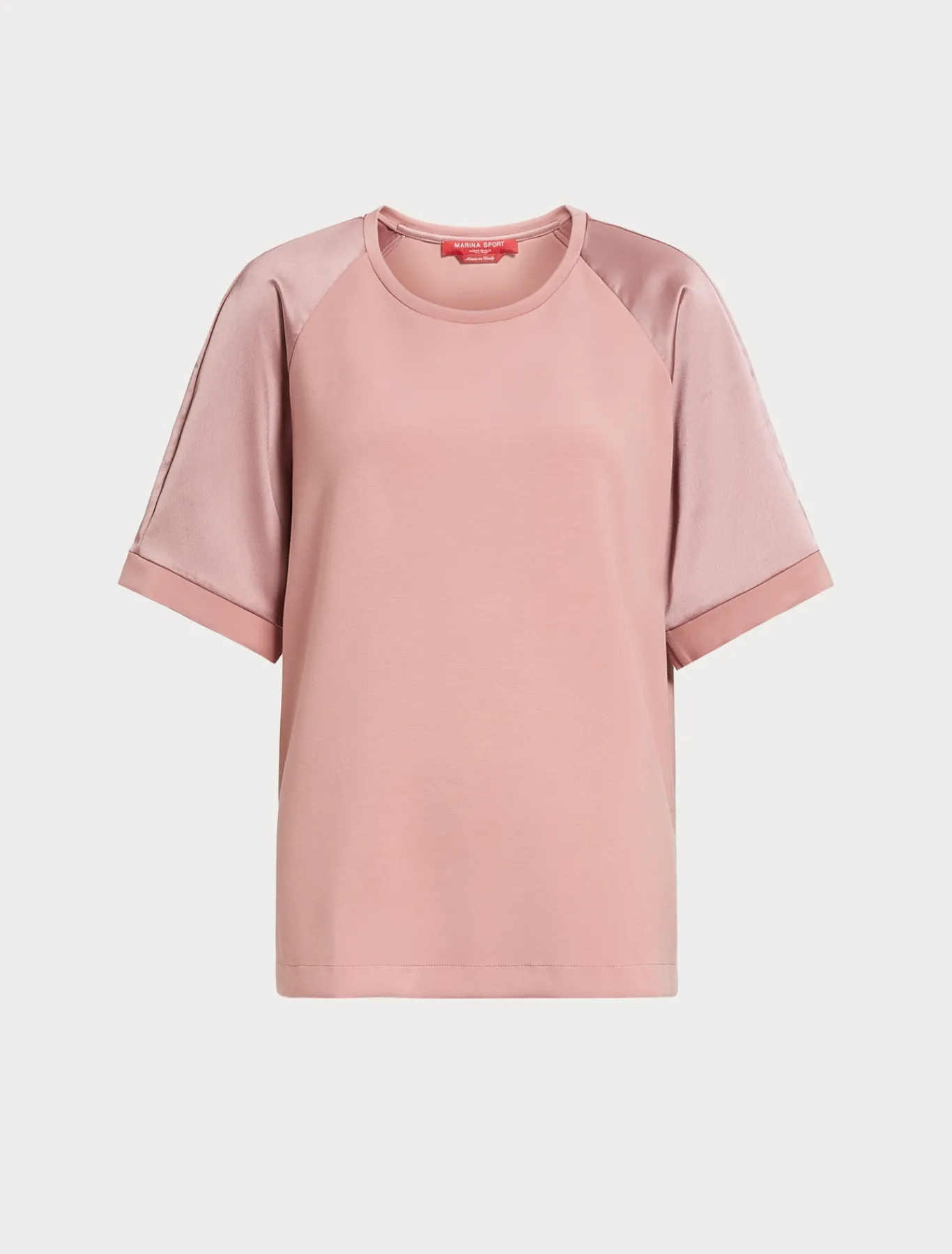 Marina Rinaldi Top & T-Shirt | Top & T-Shirt*Felpa in jersey ROSAANTICO