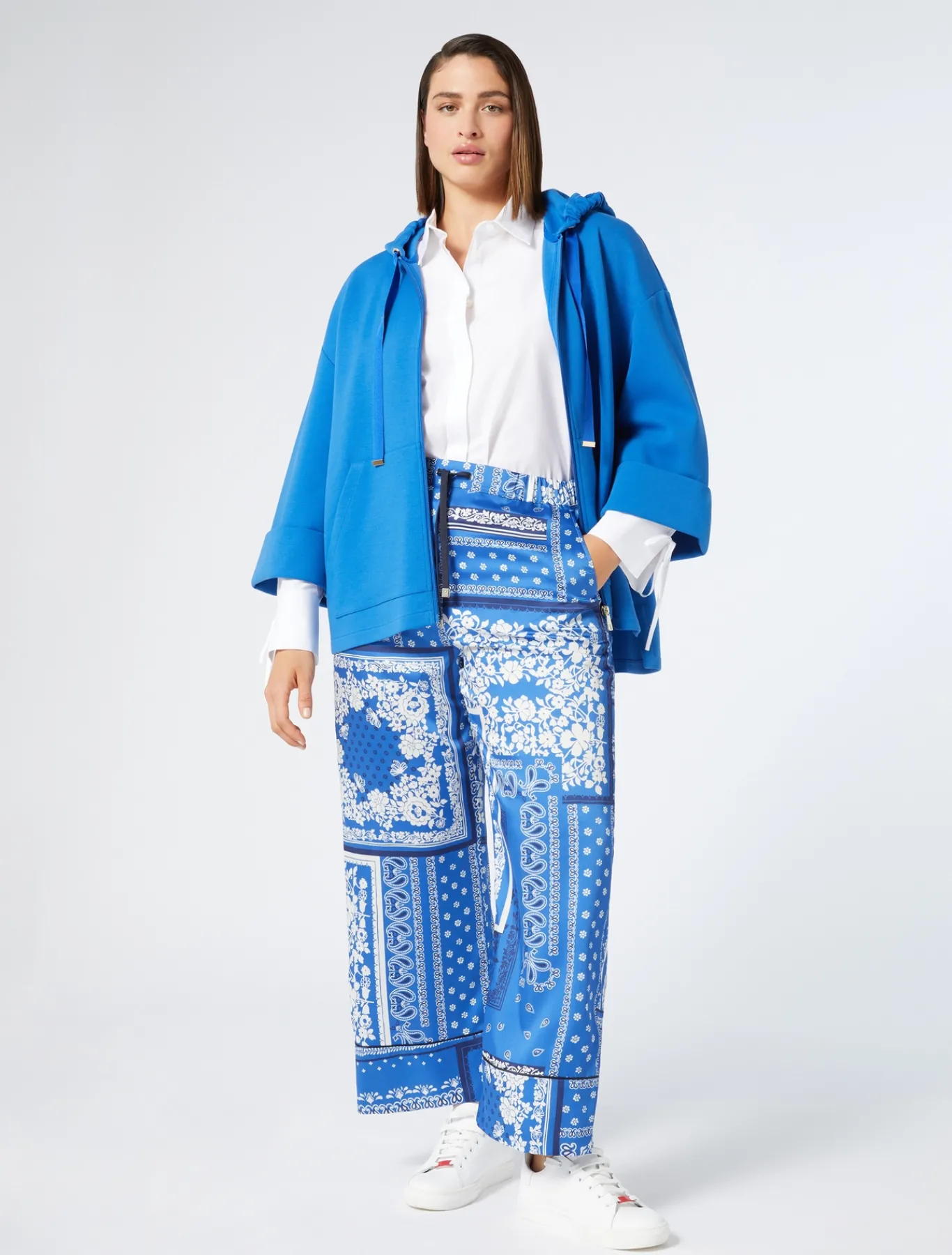 Marina Rinaldi Top & T-Shirt | Top & T-Shirt*Felpa in jersey BLUETTE