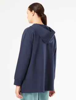 Marina Rinaldi Top & T-Shirt | Top & T-Shirt*Felpa in jersey di cotone BLU