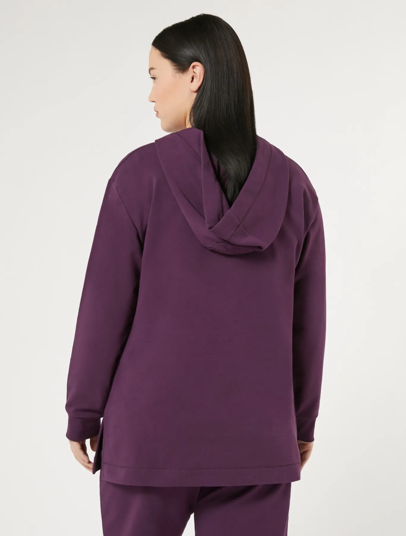 Marina Rinaldi Top & T-Shirt | Top & T-Shirt*Felpa in jersey di cotone VIOLA