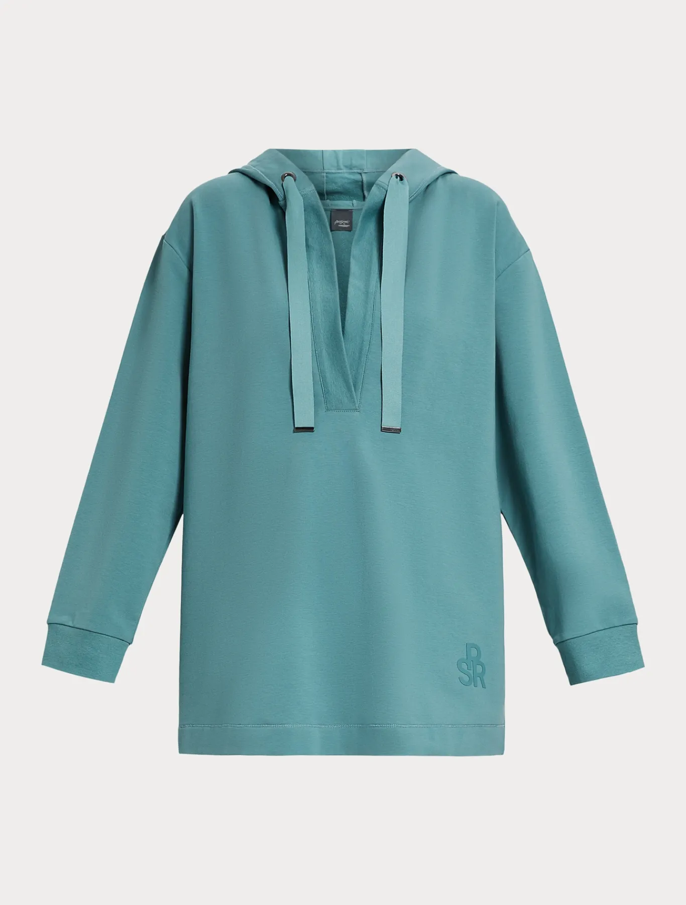 Marina Rinaldi Top & T-Shirt | Top & T-Shirt*Felpa in jersey di cotone VERDESALVIA