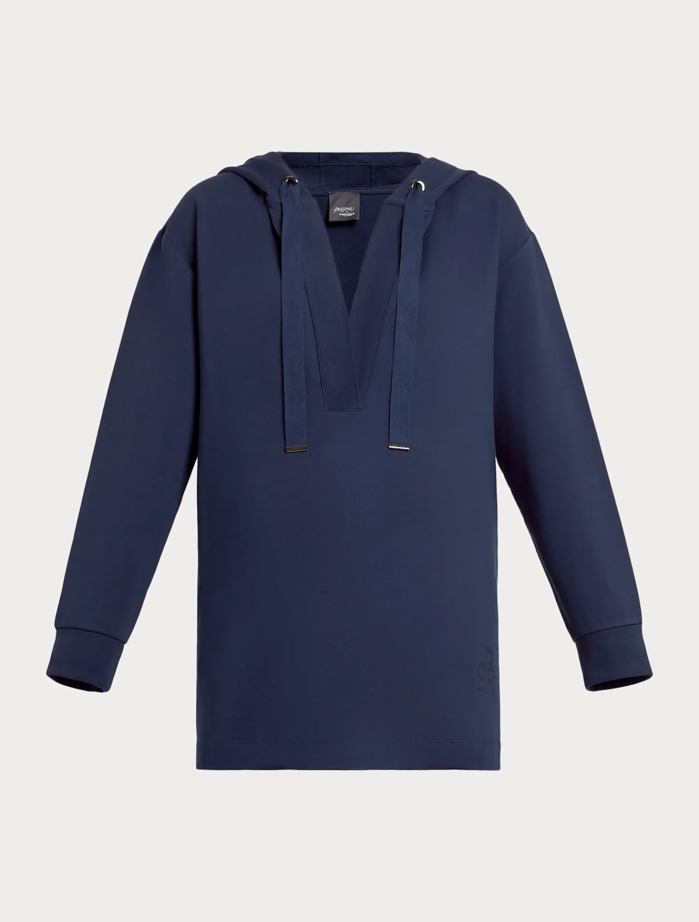 Marina Rinaldi Top & T-Shirt | Top & T-Shirt*Felpa in jersey di cotone BLU