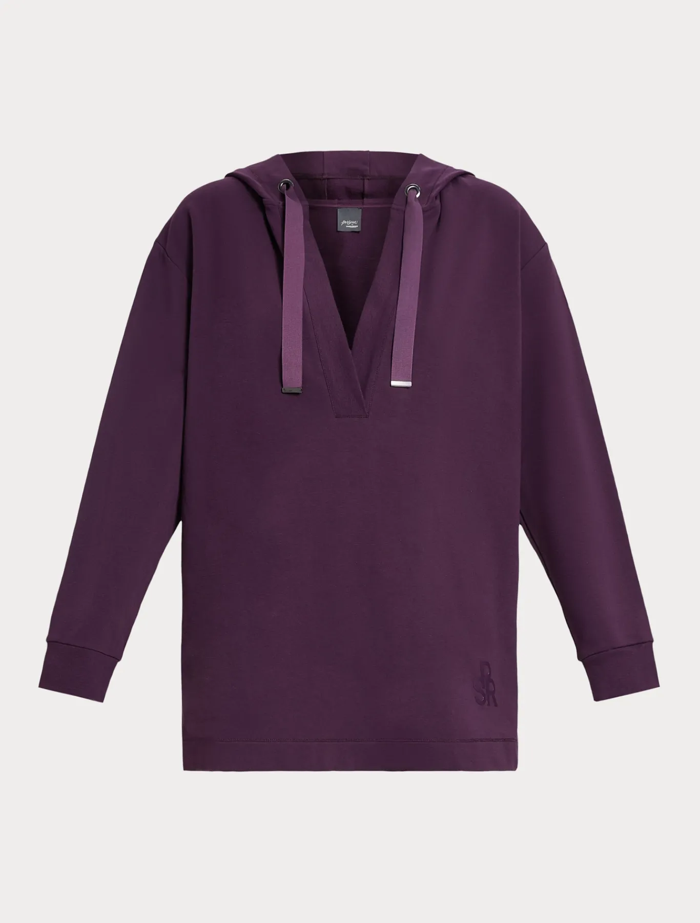 Marina Rinaldi Top & T-Shirt | Top & T-Shirt*Felpa in jersey di cotone VIOLA