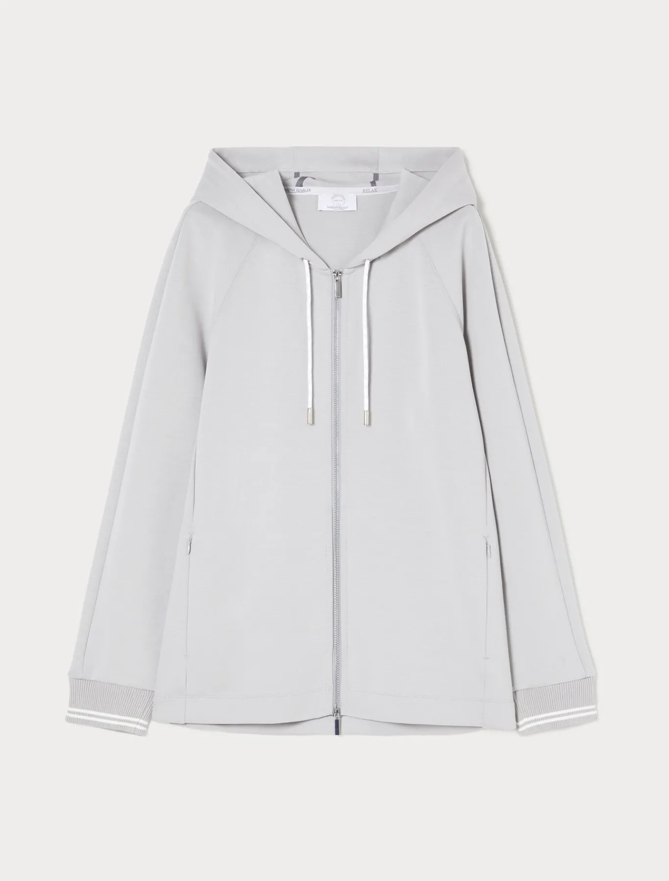 Marina Rinaldi Giacche & Blazer | Giacche & Blazer*Felpa in jersey double GRIGIOCHIARO
