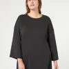 Marina Rinaldi Top & T-Shirt | Top & T-Shirt*Felpa in jersey interlock NERO