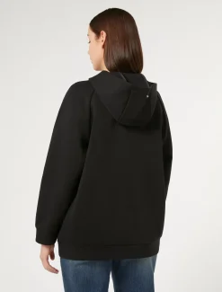 Marina Rinaldi Top & T-Shirt | Top & T-Shirt*Felpa in jersey interlock NERO