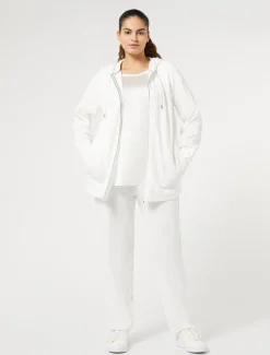 Marina Rinaldi Giacche & Blazer | Giacche & Blazer*Felpa in jersey interlock BIANCO