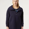 Marina Rinaldi Top & T-Shirt | Top & T-Shirt*Felpa in jersey scuba BLUMARINO