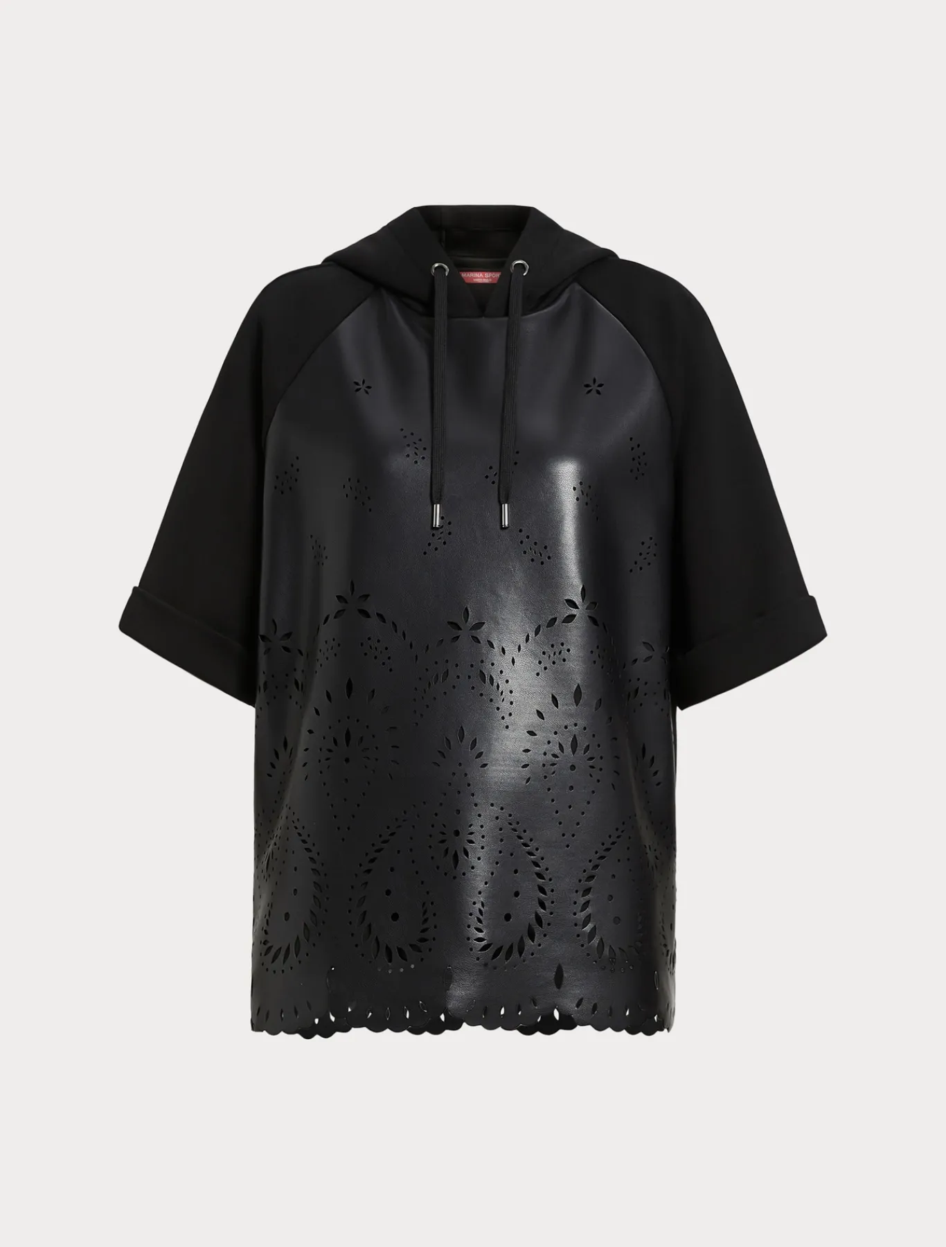 Marina Rinaldi Top & T-Shirt | Top & T-Shirt*Felpa in jersey scuba NERO