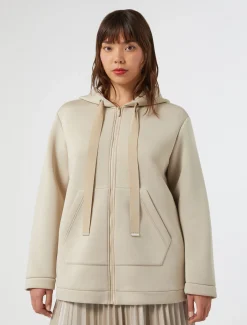Marina Rinaldi Giacche & Blazer | Giacche & Blazer*Felpa in scuba SABBIA