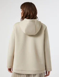 Marina Rinaldi Giacche & Blazer | Giacche & Blazer*Felpa in scuba SABBIA