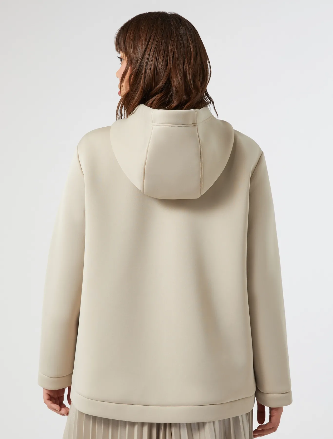 Marina Rinaldi Giacche & Blazer | Giacche & Blazer*Felpa in scuba SABBIA