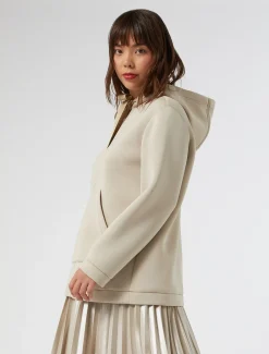Marina Rinaldi Giacche & Blazer | Giacche & Blazer*Felpa in scuba SABBIA